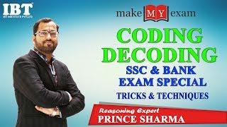 Coding Decoding By Prince Sharma