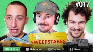 E017: The Sweepstakes Tactics To Create Tentpole Moments