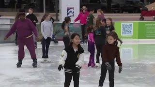 Lace up your skates! The Green Mountain Energy ICE at Discovery Green is back for the holidays