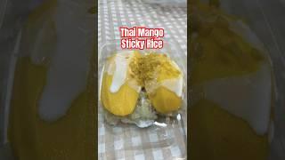 Thai Mango Sticky Rice #shorts