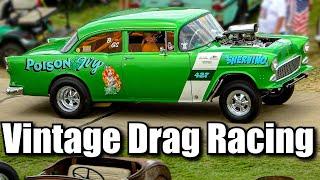 Old School Vintage Drag Racing (Glory Days 2021)