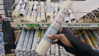 The BRILLIANT new way people are using Dollar Store shelf liner in the living room!