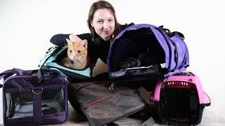 Top 5 Best Cat Carriers (We Tested Them All)