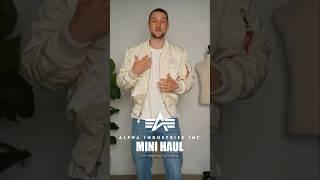 Alpha Industries Mini Haul