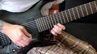 "VANITY" Guitar Playthrough by The Lone Tree (Instrumental/Progressive Metal/Djent)