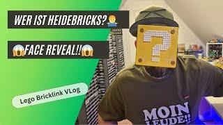 WER IST HEIDEBRICKS?! ‍️ Face Reveal + LEGO Bricklink effektiver betreiben!