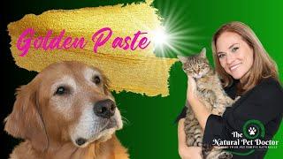 How To Make Golden Paste For Dogs And Cats