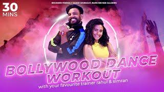 Bollywood Dance Workout | S01-EO6 | 30 Min NonStop Bollywood Dance Workout |FITNESS DANCE With RAHUL