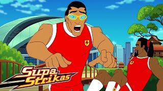 The Beautiful Game's Gone | Supa Strikas | Full Episode Compilation | Soccer Cartoon