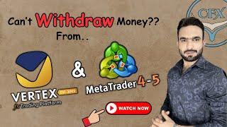 How to Withdraw Money/Dollars from Vertex Fx Trader? or MT4/MT5? | Central Forex Institute.