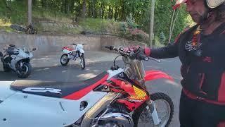 HONDA 1997 CR250R 2 STROKE TIME CAPSULE