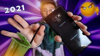 Samsung Galaxy Note 9 ne 2021 - A ja vlen ?!!