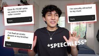 REACTING TO MY SUBSCRIBERS DEEPEST DARKEST SECRETS! (PART 2)