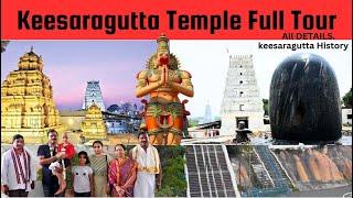 Keesara gutta temple near Hyderabad || Travel Telangana || Keesara temple history