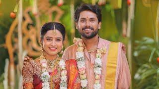 Ayyanar Thunai Serial Actor Aravind  Sangeetha Wedding Video | kana kaanum kaalangal 2 | Vijay Tv