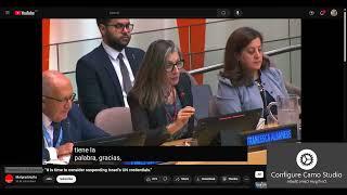 Francesca Albanese. Es hora de considerar suspender a ISRAEL como miembro de la ONU. CFM ed especial