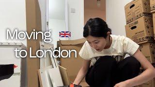 런던 이사 브이로그 | Moving to London Vlog