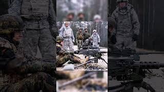 Germany and The U.S. Military At Range 🪖 #shorts #military