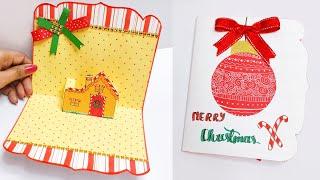 Popup Christmas Greeting Card | Craft Nifty Creations