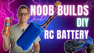Build your own RC battery! Save money!