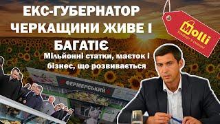 Ексгубернатор Черкащини Ю.Ткаченко володіє мільйонними статками #корупція