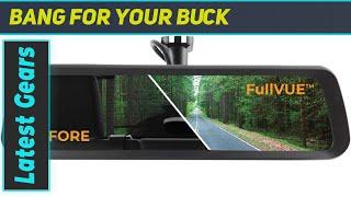 Brandmotion FVMR-8876V2 FullVUE Rear Camera Mirror System Review