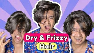 How I Fix My Dry & Frizzy Hair 