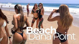 4K |  Walking Tour of Dana Point Beach | A Relaxing Escape to the Ocean in 2024