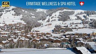 Wellness Hotel Switzerland - Ermitage Wellness & Spa Schönried Gstaad