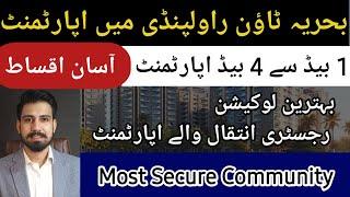 Apartments For Sale in Islamabad | Easy Installment Plan | Bahria Town Phase 7