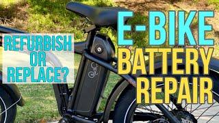 Electric Bike Battery Repair: Refurbish or Replace?