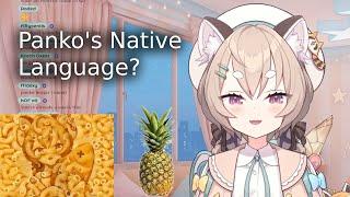 Panko Reveals her Native Language