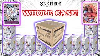 Opening Entire Case Of One Piece! OP-05 Awakening Of The New Era Booster Box OP05 TCG Cards 2024