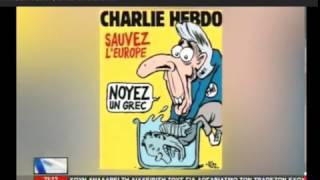 CHARLIE HEBDO GRECE 24 JUNE 2015 N.1196