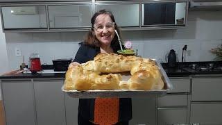 A MELHOR RECEITA DE ROSCA DE POLVILHO ASSADA - CROCANTE POR FORA E MACIA POR DENTRO!