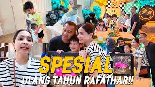 RAFATHAR SAMPE SHOCK DAPET KADO LANGKA DARI RAFFI NAGITA!!! CIPUNG NGIRI MAU ULANGTAHUN JUGA!!!