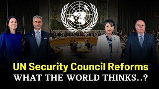 UN Security Council Reform - What the World Thinks..? | 8pm Video by Sunanda Reddy #upsc #telugu