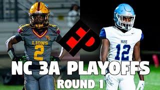 West Charlotte Vs Hunter Huss: North Carolina Friday Night High School Playoff Football Round 1 | 4K