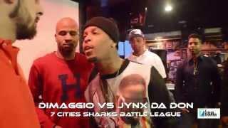 DIMAGGIO VS JYNX DA DON--7 CITIES SHARKS