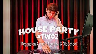 MIX HOUSEPARTY #TWO2 ( BAD BUNNY, FERXXO, SECH, BAILA MORENA ) - DJ FABRIZZIO FABIAN