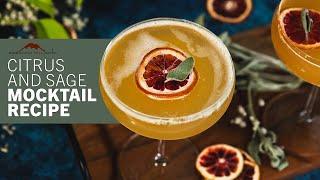 Citrus & Sage Mocktail Recipe