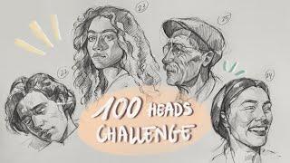 100 Heads Challenge  Process video  I'm back! | anaisgonzalez_3