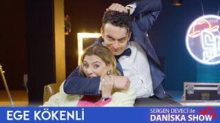 Ege Kökenli 'ye Çekime Geç Geldiği İçin Şaka Yaptık!  Kefaretini Ağır Ödedi!   Daniska Show #11