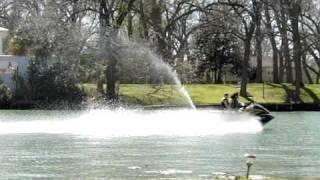 Slow motion Jet Ski