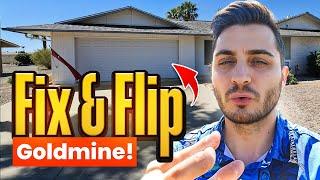 Fix & Flip Opportunity in Arizona! (Episode 1)