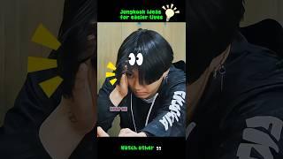 You’ll Be Shocked At How Jungkook Simplifies Life!"  #shorts #bts #jungkook