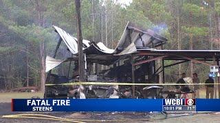 Fatal fire investigation is underway in Steens