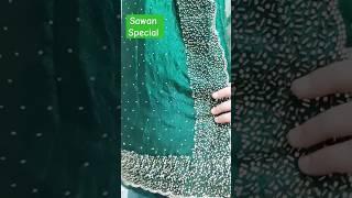  Meesho Saree Haul 320 Rs  Georgette/Bnarsi Silk Chickenkari / Jimmy Choo / Meesho Partywear Saree