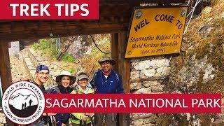 Sagarmatha National Park - Home of Mt.. Everest | Trek Tips