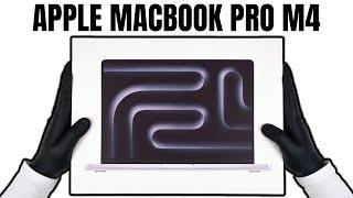 Unboxing The Apple MacBook PRO M4 with Nano Texture Display - ASMR